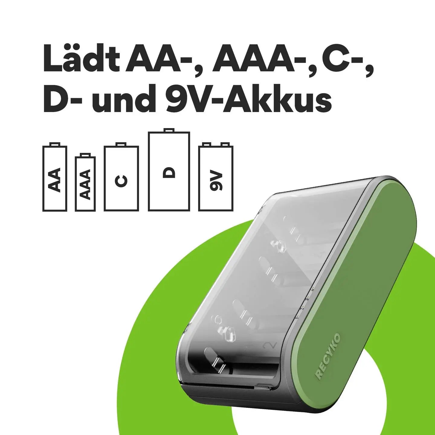 B-Ware Gp Ladegerät Usb B631 Universal Akkuladegerät Batterieladegerät Ni Mh 6 Schächte - 4891199223426