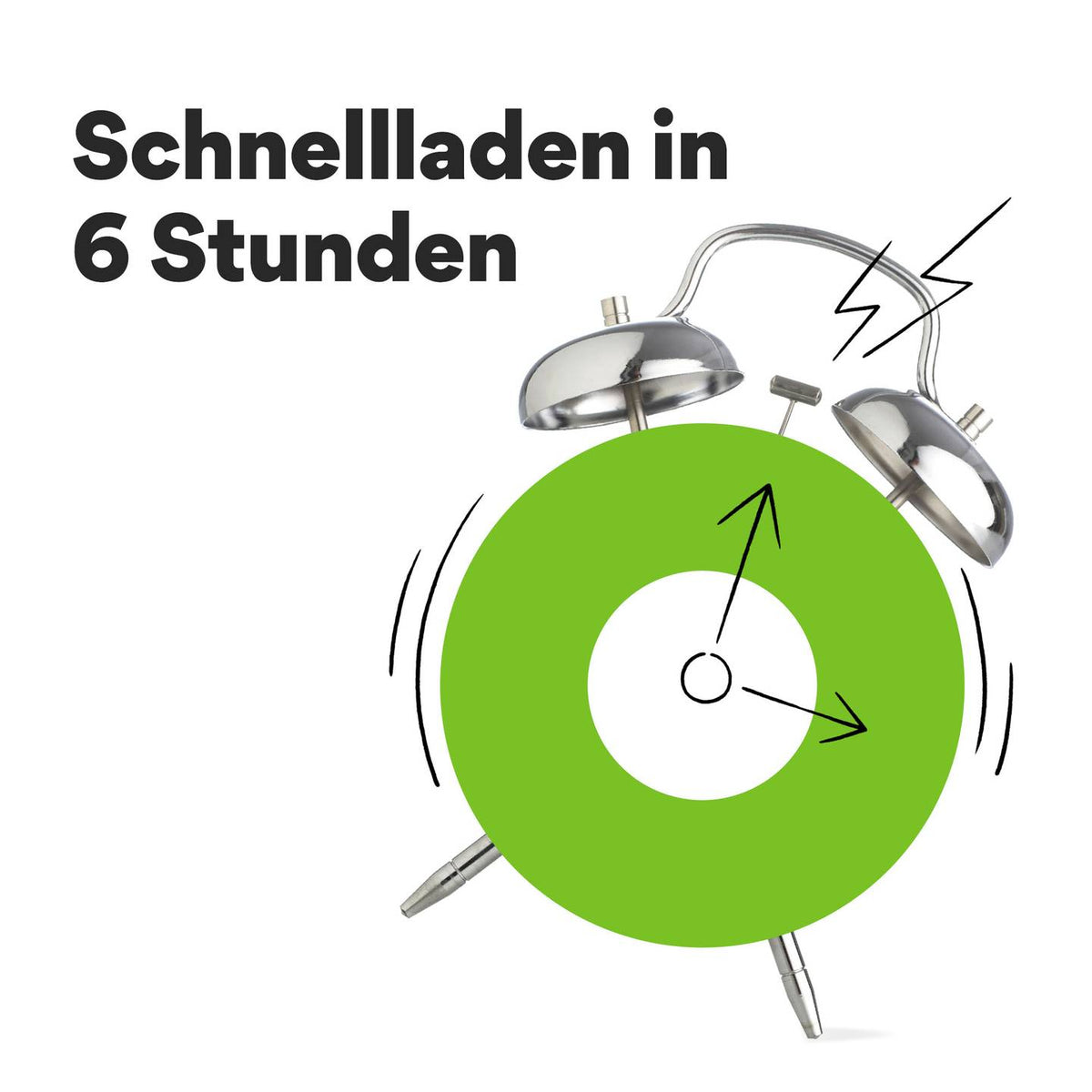 GP Ladegerät USB B631 Universal Akkuladegerät Batterieladegerät NiMH 6 Schächte - 4891199223426