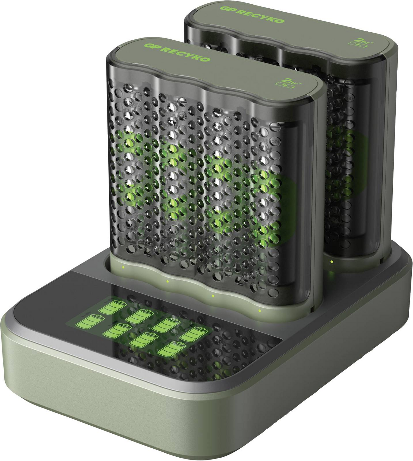 B-Ware Gp M452 Ni Mh Dockingstation Rundzellen Ladegerät Batterieladegerät - 4891199223457