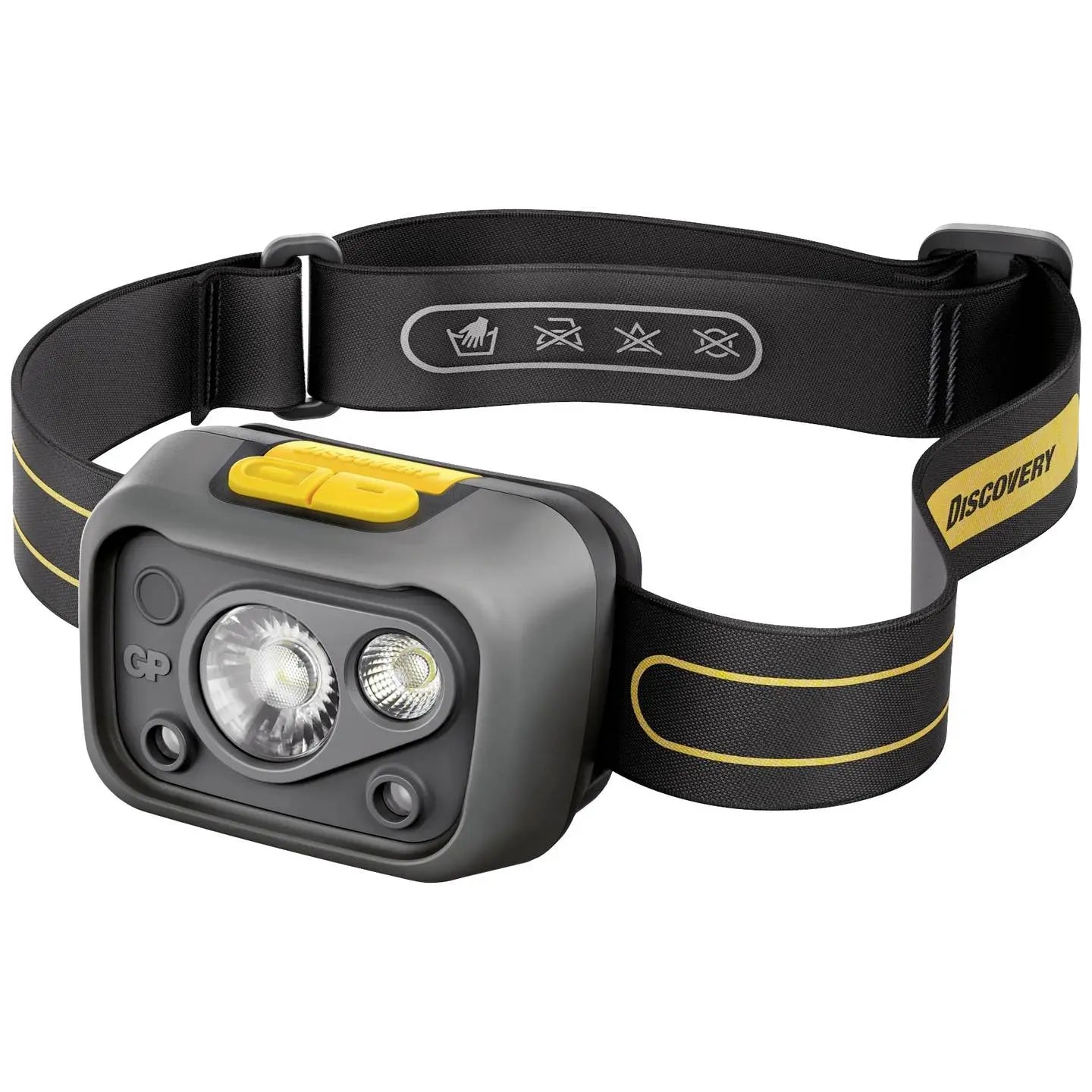 B-Ware Gp Stirnlampe Kopflampe Chw54 375lm Led Leuchte Outdoor - 4891199211119