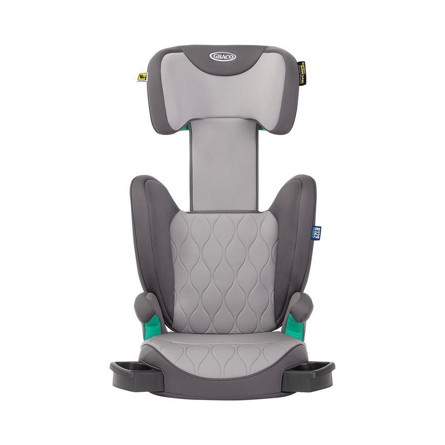 Graco Affix I Size R129 Autositz Kindersitz Iron Höhenverstellbare Kopfstütze B-Ware - 5060624773426