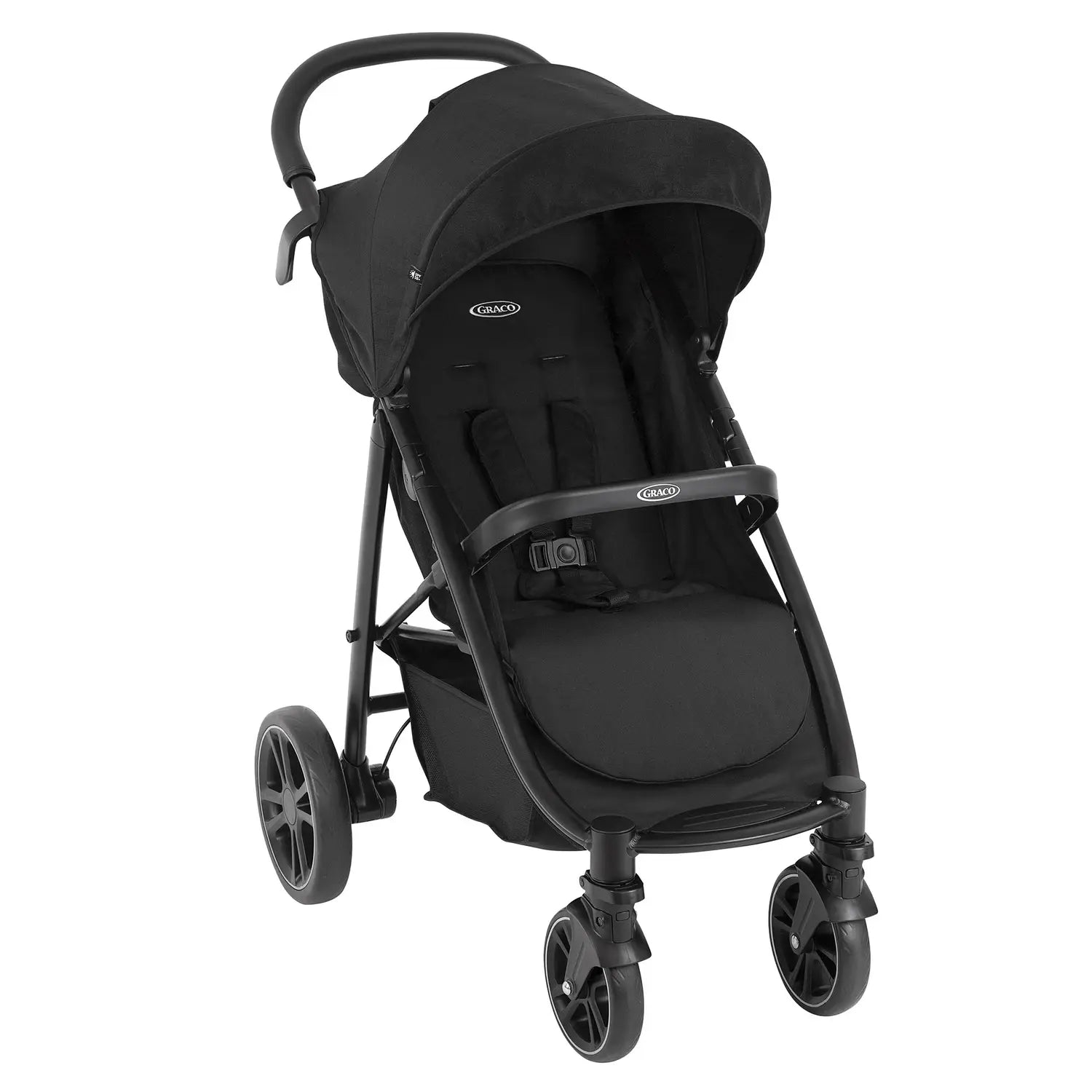 B-Ware Graco Buggy Kinderwagen Sportwagen Ee Ze Fold Midnight Schwarz Einhandfaltung - 5060624772658