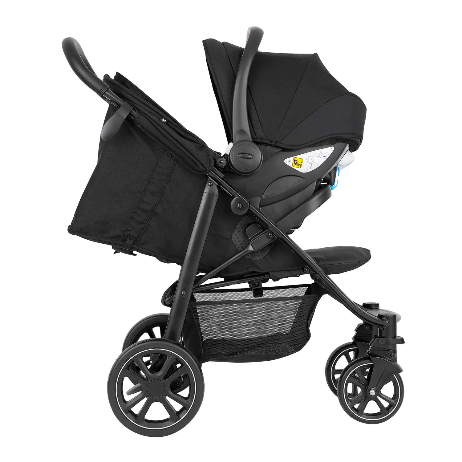 B-Ware Graco Buggy Kinderwagen Sportwagen Ee Ze Fold Midnight Schwarz Einhandfaltung - 5060624772658