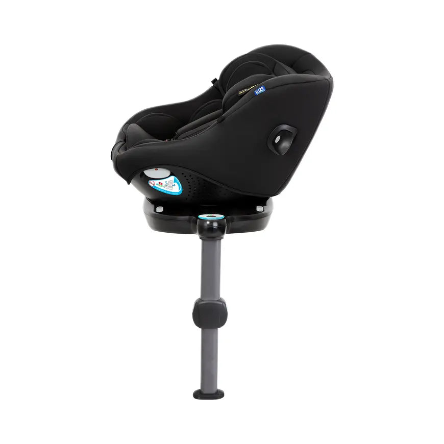 B-Ware Graco Turn2 Me Dlx I Size Babysitz Kindersitz Autositz Midnight 360 Grad Drehbar - 5060624773693