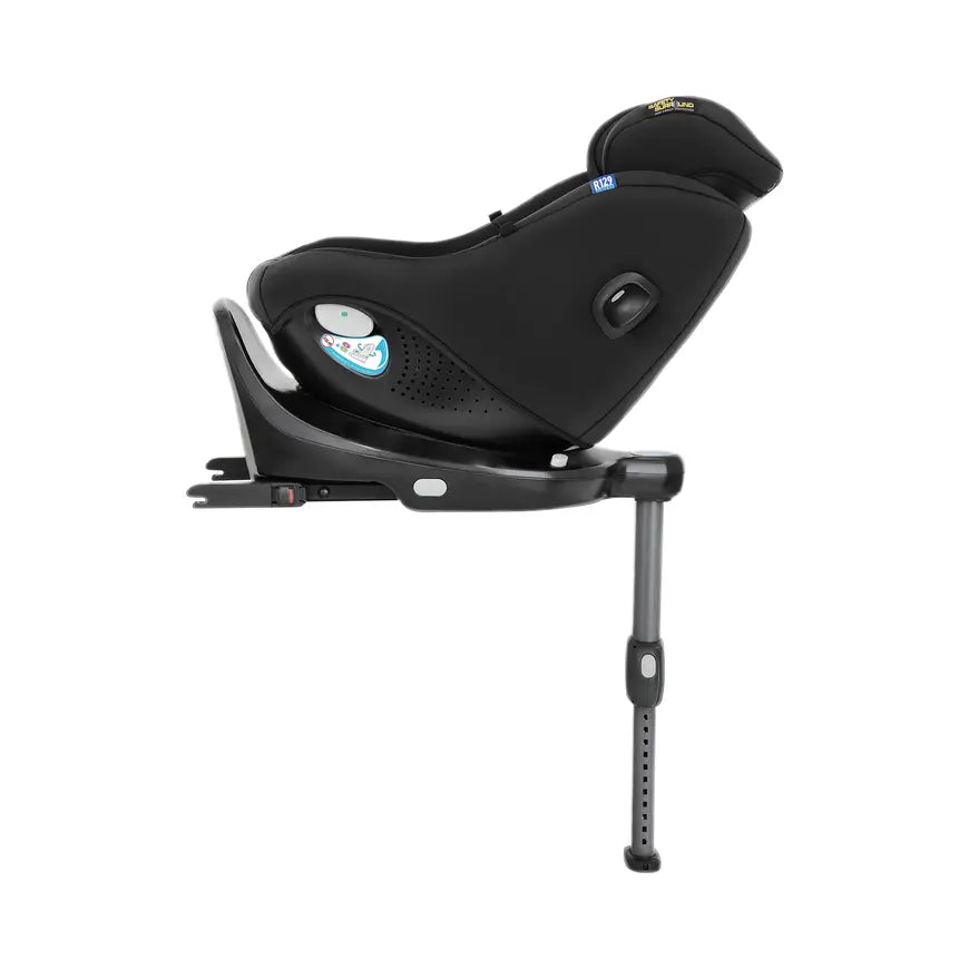 B-Ware Graco Turn2 Me Dlx I Size Babysitz Kindersitz Autositz Midnight 360 Grad Drehbar - 5060624773693
