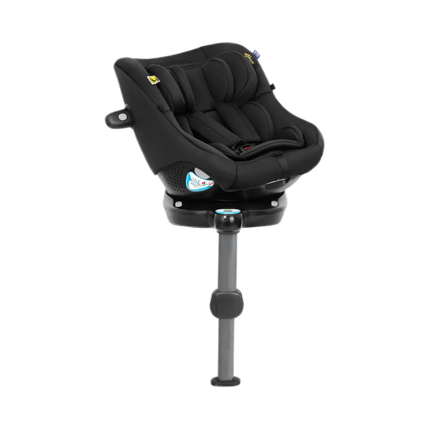 B-Ware Graco Turn2 Me Dlx I Size Babysitz Kindersitz Autositz Midnight 360 Grad Drehbar - 5060624773693