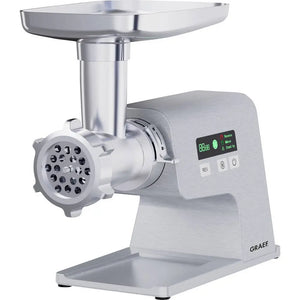 B-Ware Graef Fleischwolf Wurstmaschine Fw500 Eu Grau Gerät Für Fleischverarbeitung 2500 W