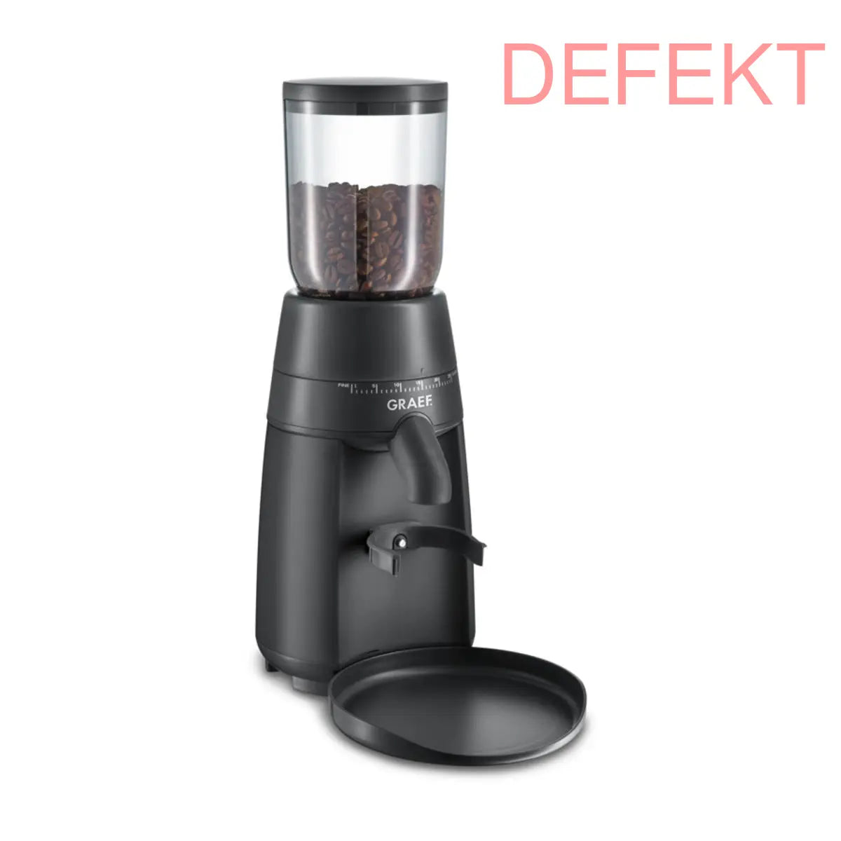 D-Ware Graef Kaffeemühle Cm 702 Mühle Gewürzmühle Kaffee Mühle Kaffee Defektware - 4001627001438