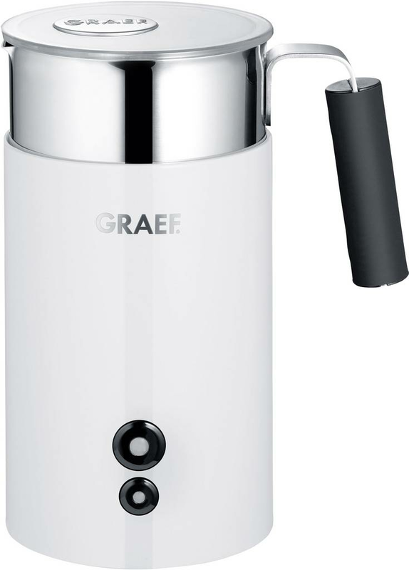 B-Ware Graef Ms701 Eu Milchaufschäumer Milch Aufschäumer Milchzubereitung Weiß 600 W - 4001627002688