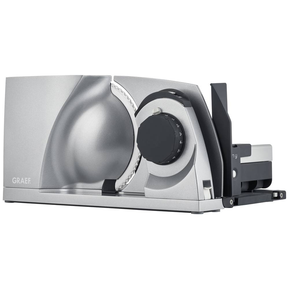 B-Ware Graef Allesschneider Schneidemaschine Brotmaschine Mt1000 Eu Silber - 4001627038793