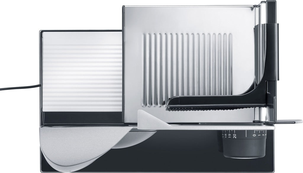 Graef Sliced Kitchen S32000 Allesschneider Glasbodenplatte Grau - 4001627011994