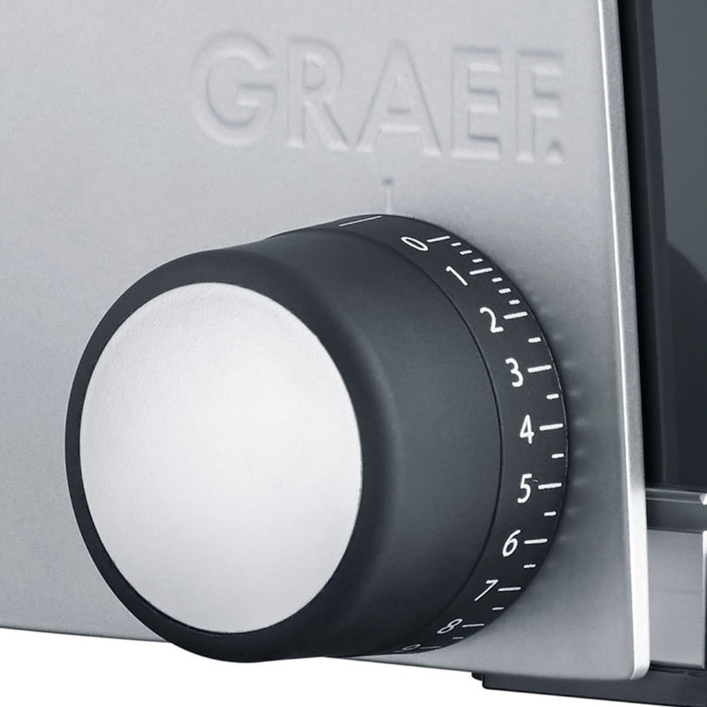 Graef Sliced Kitchen S32000 Allesschneider Glasbodenplatte Grau - 4001627011994