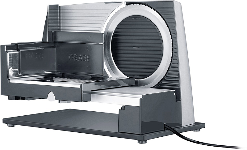 B-Ware Graef Sliced Kitchen S32000 Allesschneider Glasbodenplatte Grau - 4001627011994