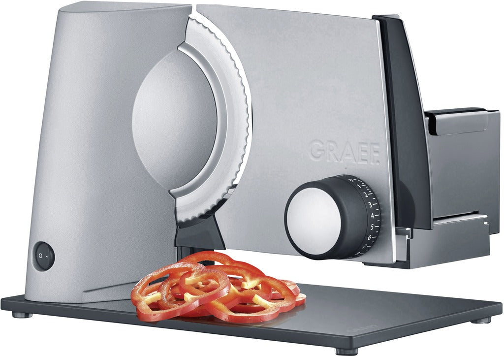 Graef Sliced Kitchen S32000 Allesschneider Glasbodenplatte Grau - 4001627011994