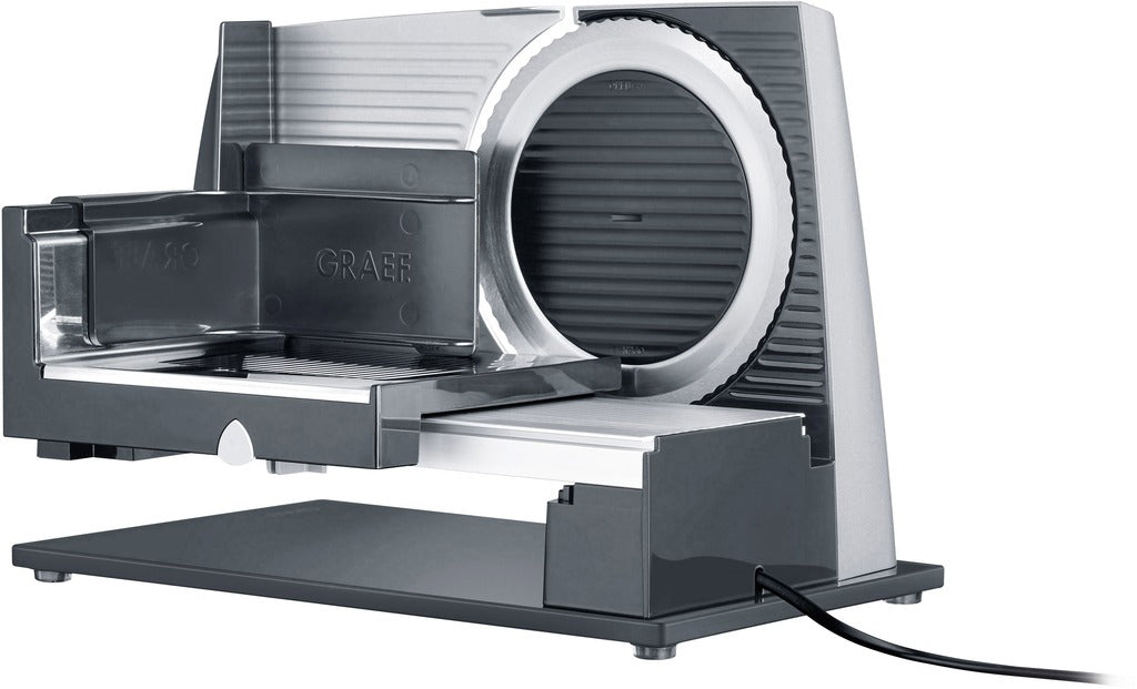 Graef Sliced Kitchen S32000 Allesschneider Glasbodenplatte Grau - 4001627011994