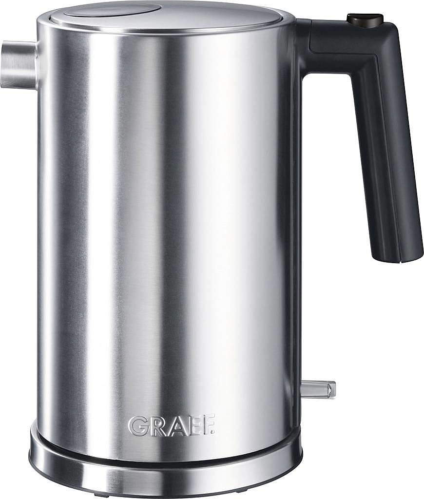 B-Ware Graef Wk600 Eu Wasserkocher 1.5 L 2015 W Schnurlos Kalkfilter Edelstahl - 4001627012137
