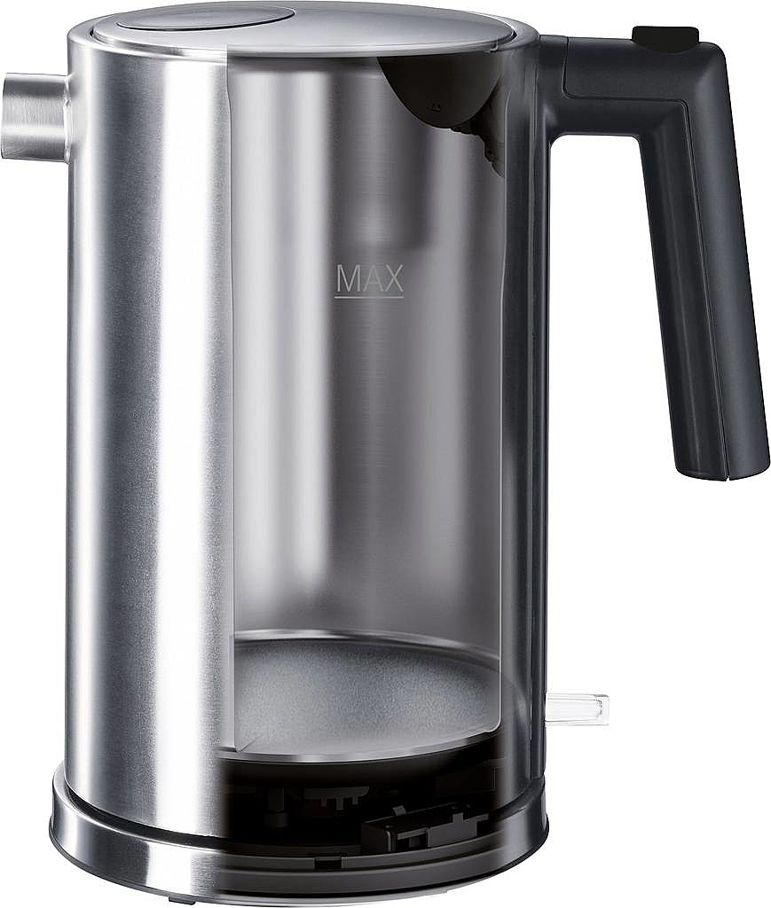 B-Ware Graef Wk600 Eu Wasserkocher 1.5 L 2015 W Schnurlos Kalkfilter Edelstahl - 4001627012137