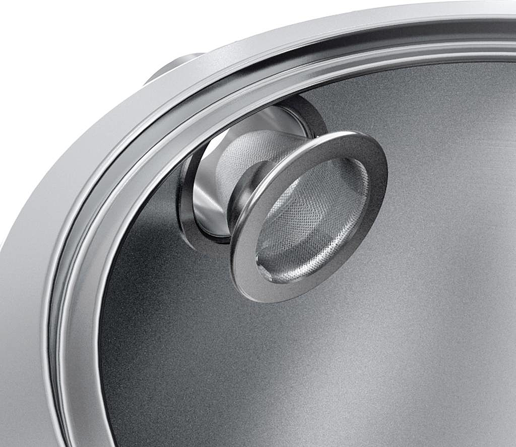 B-Ware Graef Wk600 Eu Wasserkocher 1.5 L 2015 W Schnurlos Kalkfilter Edelstahl - 4001627012137