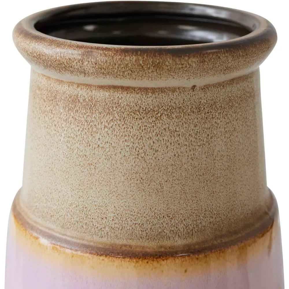 B-Ware Hk Living Grand Bodenvase Vase Keramik Caramel Grosse Skulptur Wohnbereich - 8718921064569