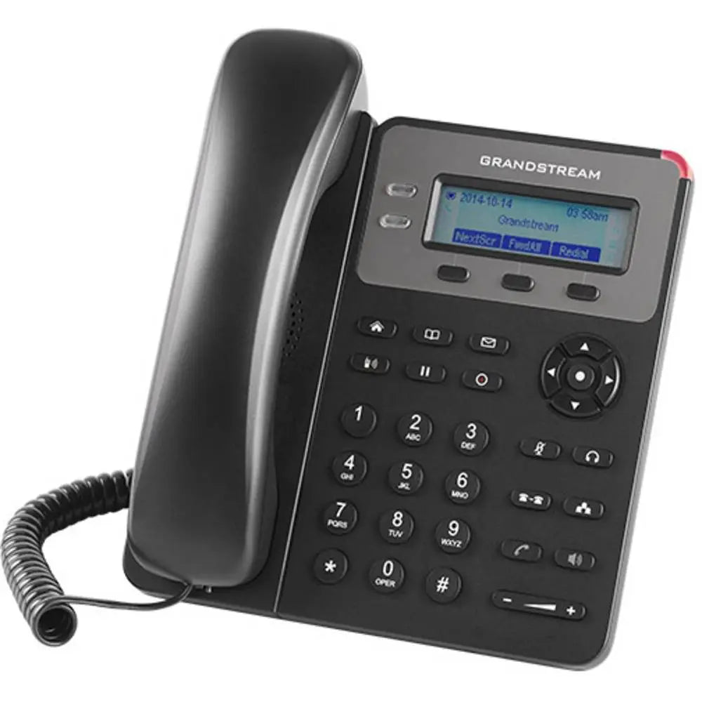 B-Ware Grandstream Gxp 1615 Telefon Vo Ip Sip Po E Farbdisplay Schwarz Grau 500 Kontakte - 6947273702146