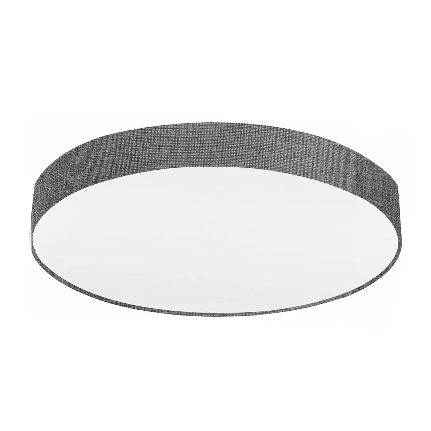 B-Ware Eglo Graue Deckenlampe Pasteri Mit Leinenschirm 76 Cm Deckenleuchte Lampe Licht - 9002759976170