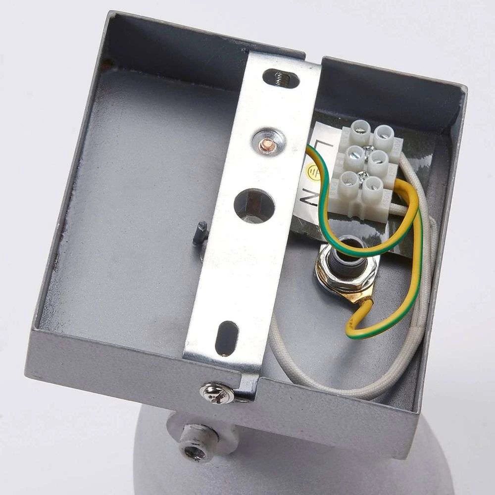 B-Ware Lindby Led Spot Kadiga Betonleuchte Wandleuchte Wandstrahler Wandlicht Gu10 Led  - 4251096514032