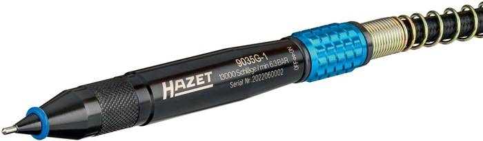 Hazet 9035 G 1 Druckluft Gravierstift Druckluftschleifer Graviergerät Druckluft B-Ware - 4000896246625