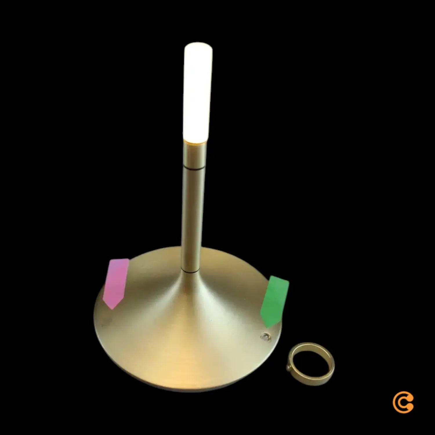 B-Ware Graypants Lampen Tischleuchte Tischlampe Led Graypants Wick S Siehe Text/Foto - 8718531275362