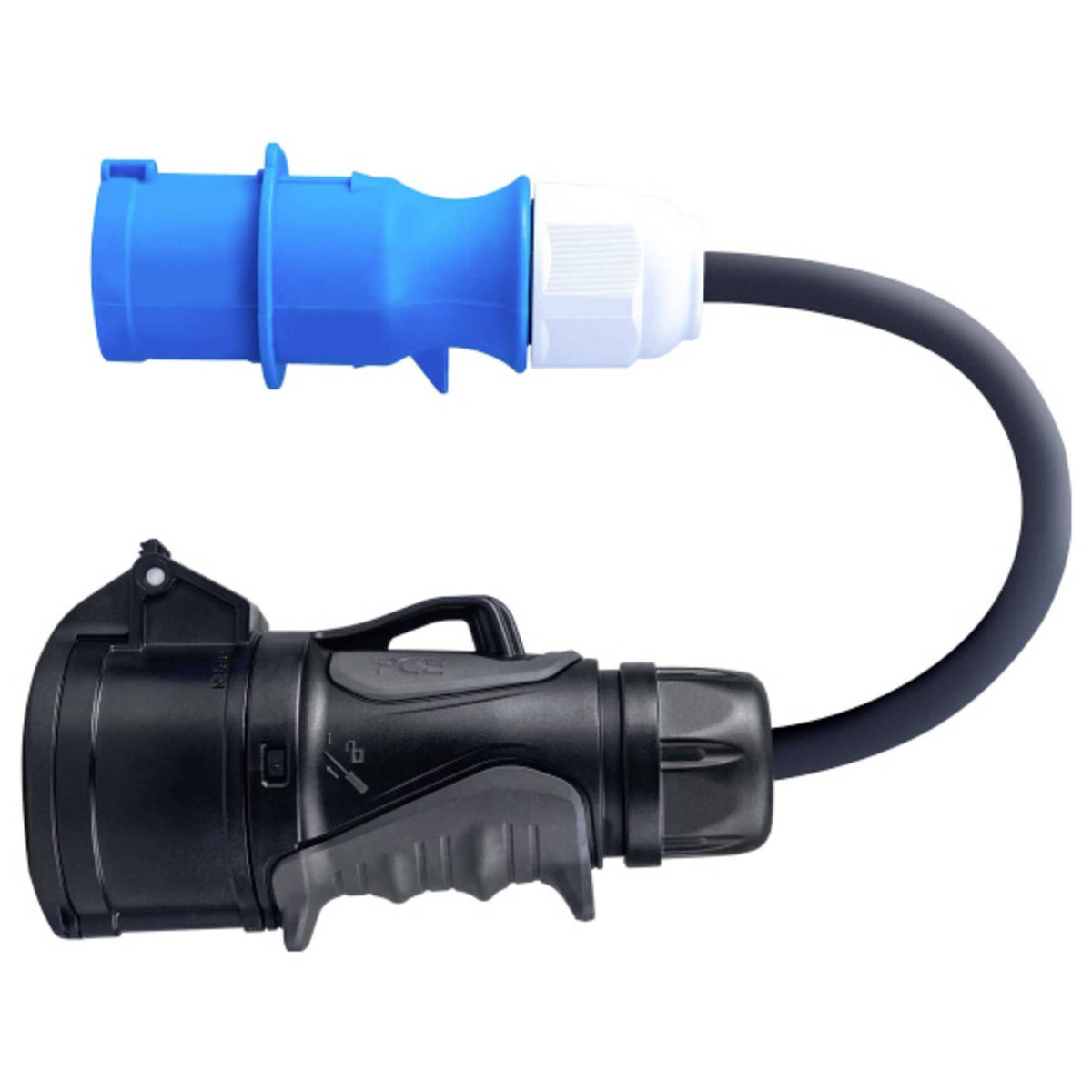 Green Cell Adapterkabel Verbindungskabel eMobility Rot 16A 400V CEE Kupplung - 5904326373273