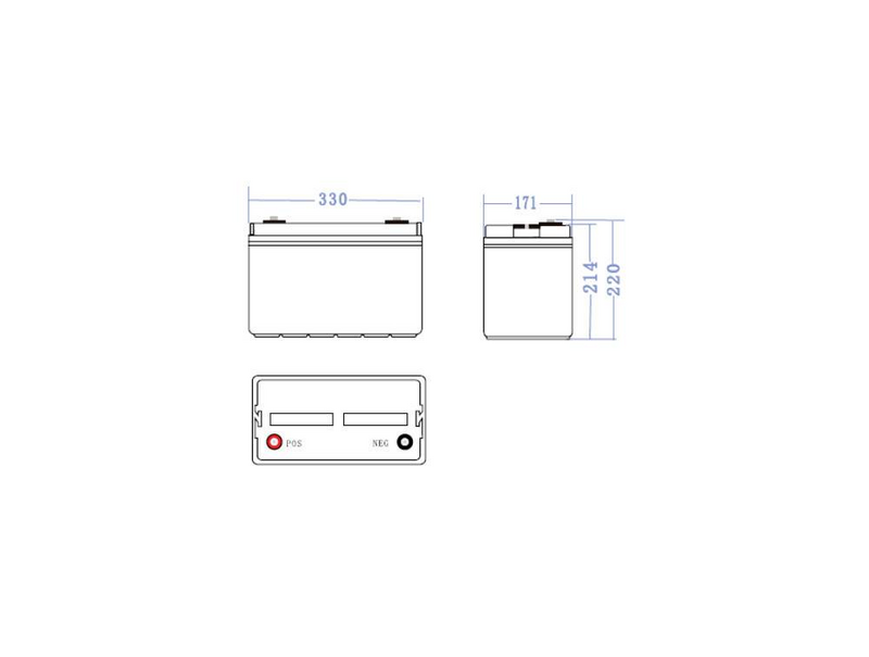 B-Ware Green Cell Agm30 Bleiakku Akkublock Blei Vlies Agm - 5903317227472