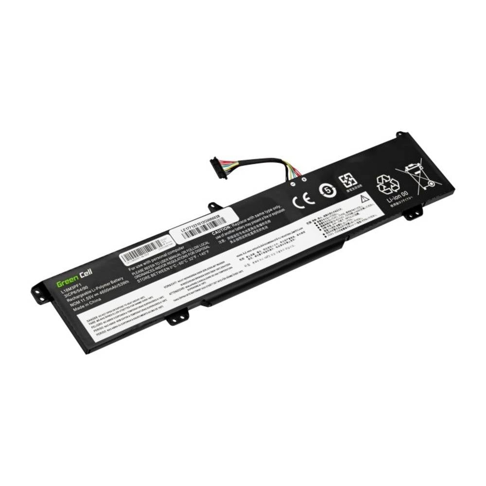 Green Cell Notebook-Akku GC-LE177 11.55 V 4600 mAh Laptop-Zubehör Laptop-Akku - 5904326372306