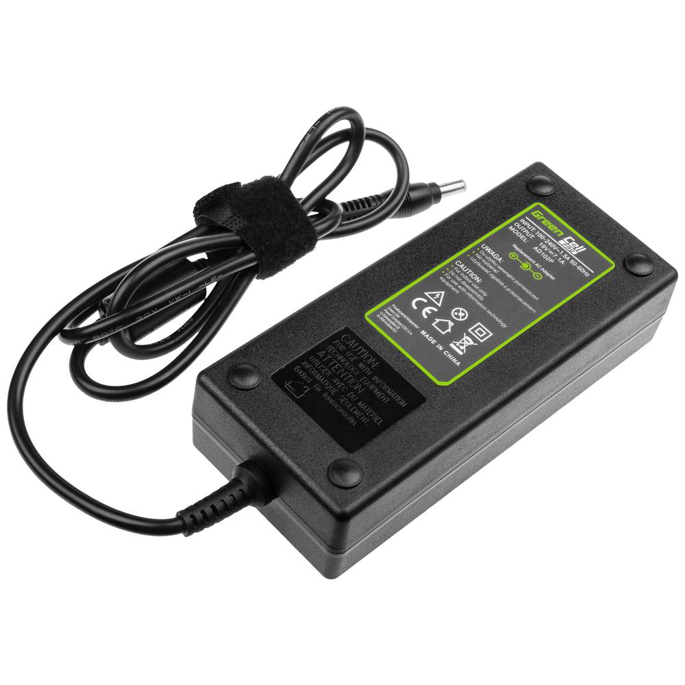 Green Cell Gc Ad102 P Notebook Netzteil 135 W 19 V 7.1 A Ladekabel Netzkabel B-Ware - 5903317226420