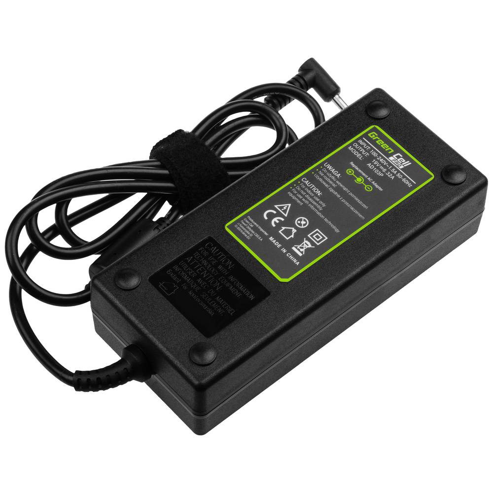 B-Ware Green Cell Gc Ad103 P Notebook Netzteil 120 W 19 V 6.32 A Netzteil Laptop Zube245