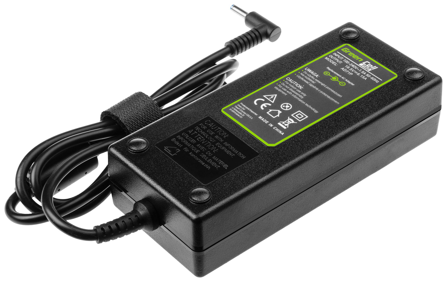 B-Ware Green Cell Gc Ad71 P Notebook Netzteil 120 W 19.5 V 6.15 A Laptop Akku Netzteil - 5903317226727