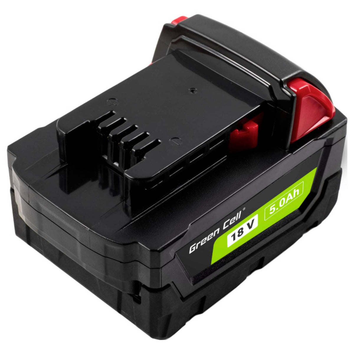 Green Cell Werkzeug Akku Batterie Milwaukee 18 V 5 0 Ah Li Ion M18 B5 4932430483 - 5904326375109