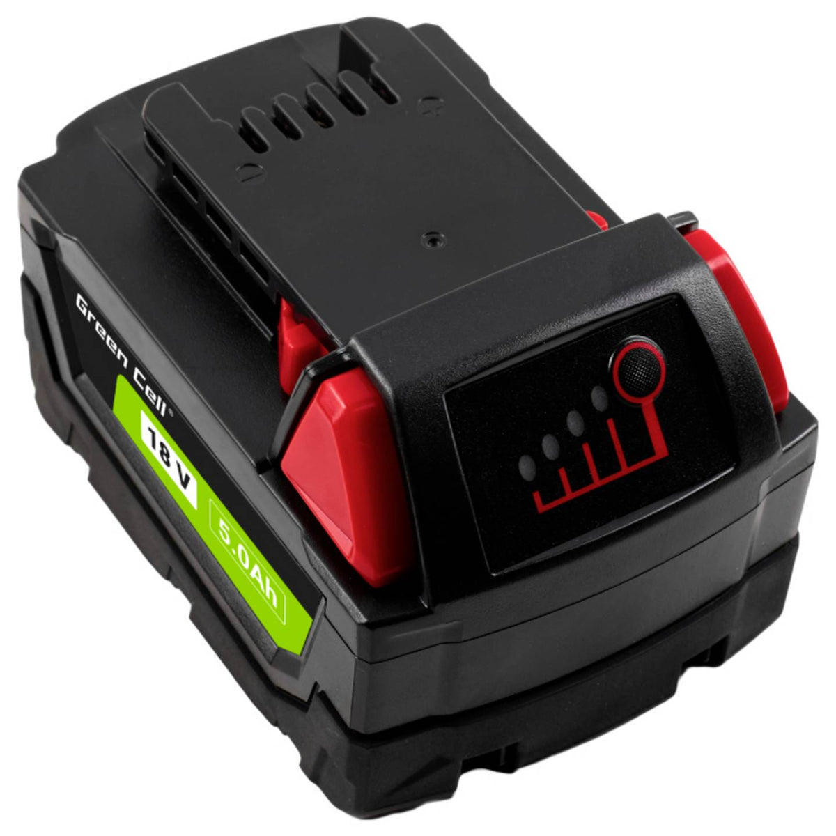 Green Cell Werkzeug Akku Batterie Milwaukee 18 V 5 0 Ah Li Ion M18 B5 4932430483 - 5904326375109