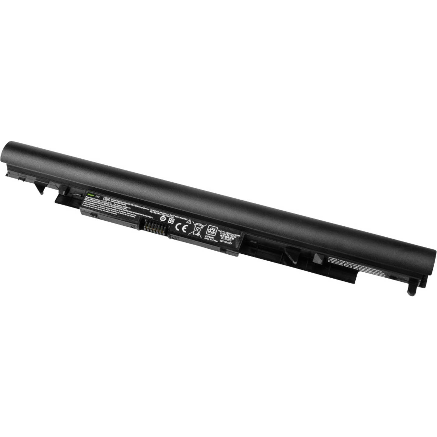 B-Ware Green Cell Notebook Akku Laptop Akku Jc04 919701 850 14.8 V 2200 M Ah Hp - 5903317223788