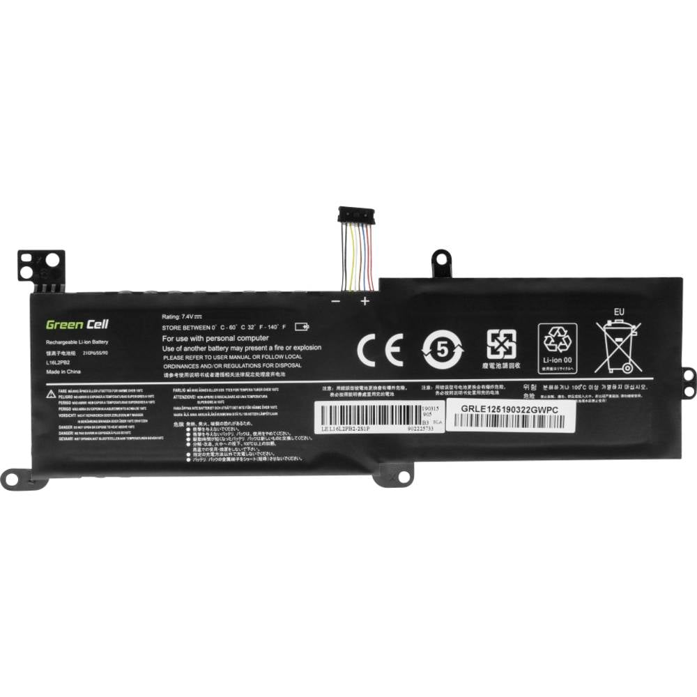 B-Ware Green Cell Notebook Akku L16 M2 Pb1 L16 C2 Pb2 7.4 V 3500 M Ah Laptop Akku Batterie - 5903317225188