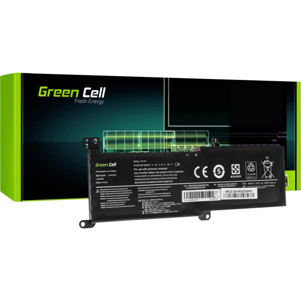 B-Ware Green Cell Notebook Akku L16 M2 Pb1 L16 C2 Pb2 7.4 V 3500 M Ah Laptop Akku Batterie - 5903317225188