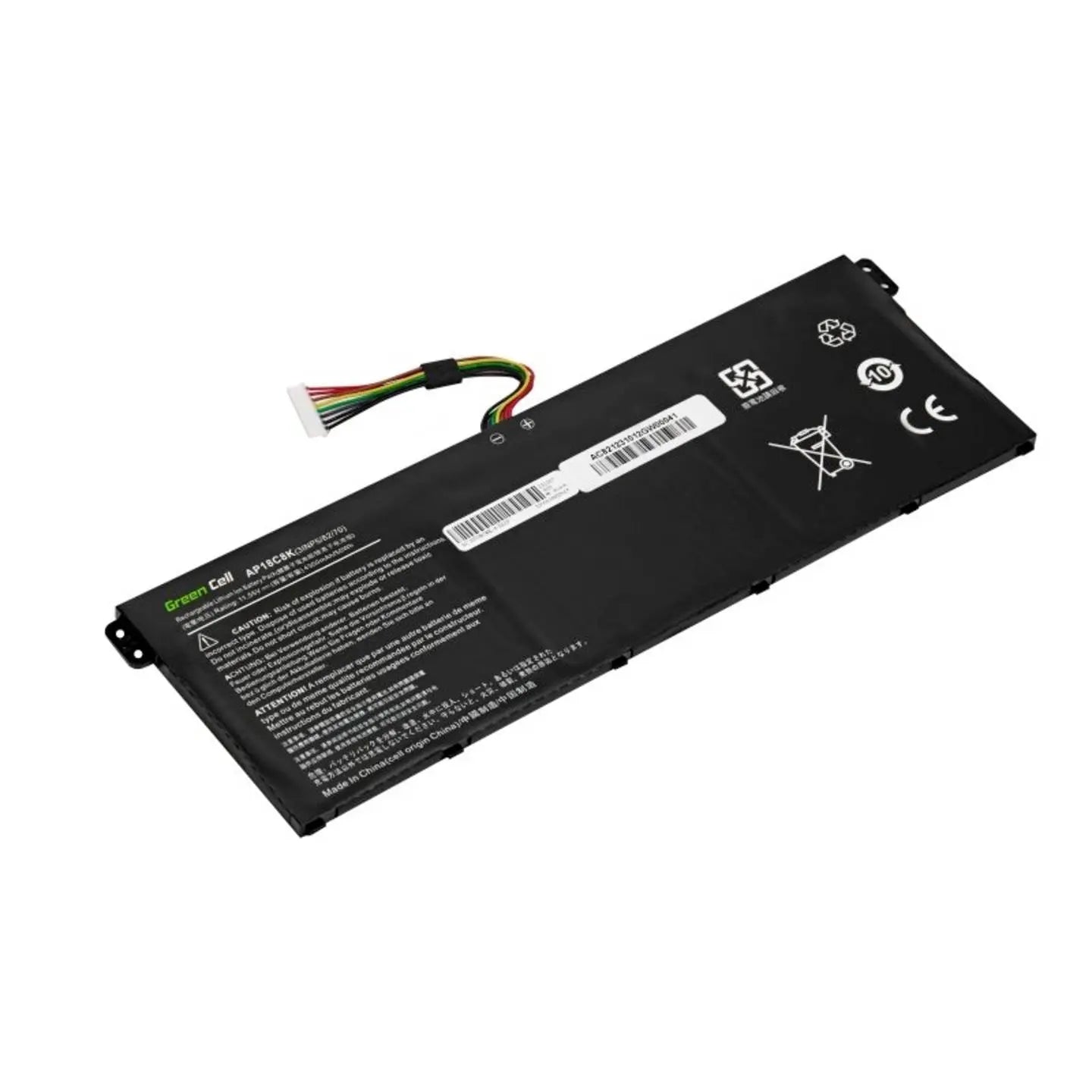B-Ware Green Cell Notebook Akku Batterie Ersatzakku Acer Aspire Swift Ap18 C4 K Ap18 C8 K  - 5902701412524