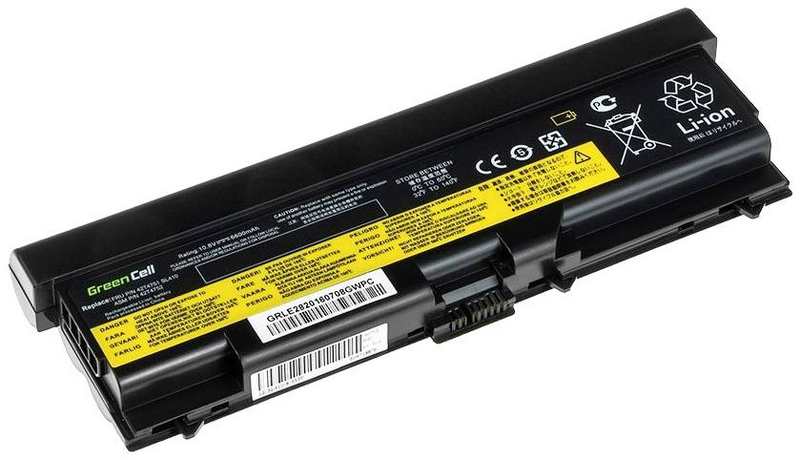 Green Cell Notebook Akku 57 Y4545 10.8 V 6600 M Ah Lenovo Laptop Akku Batterie B-Ware