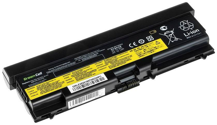 Green Cell Notebook Akku 57 Y4545 10.8 V 6600 M Ah Lenovo Laptop Akku Batterie B-Ware