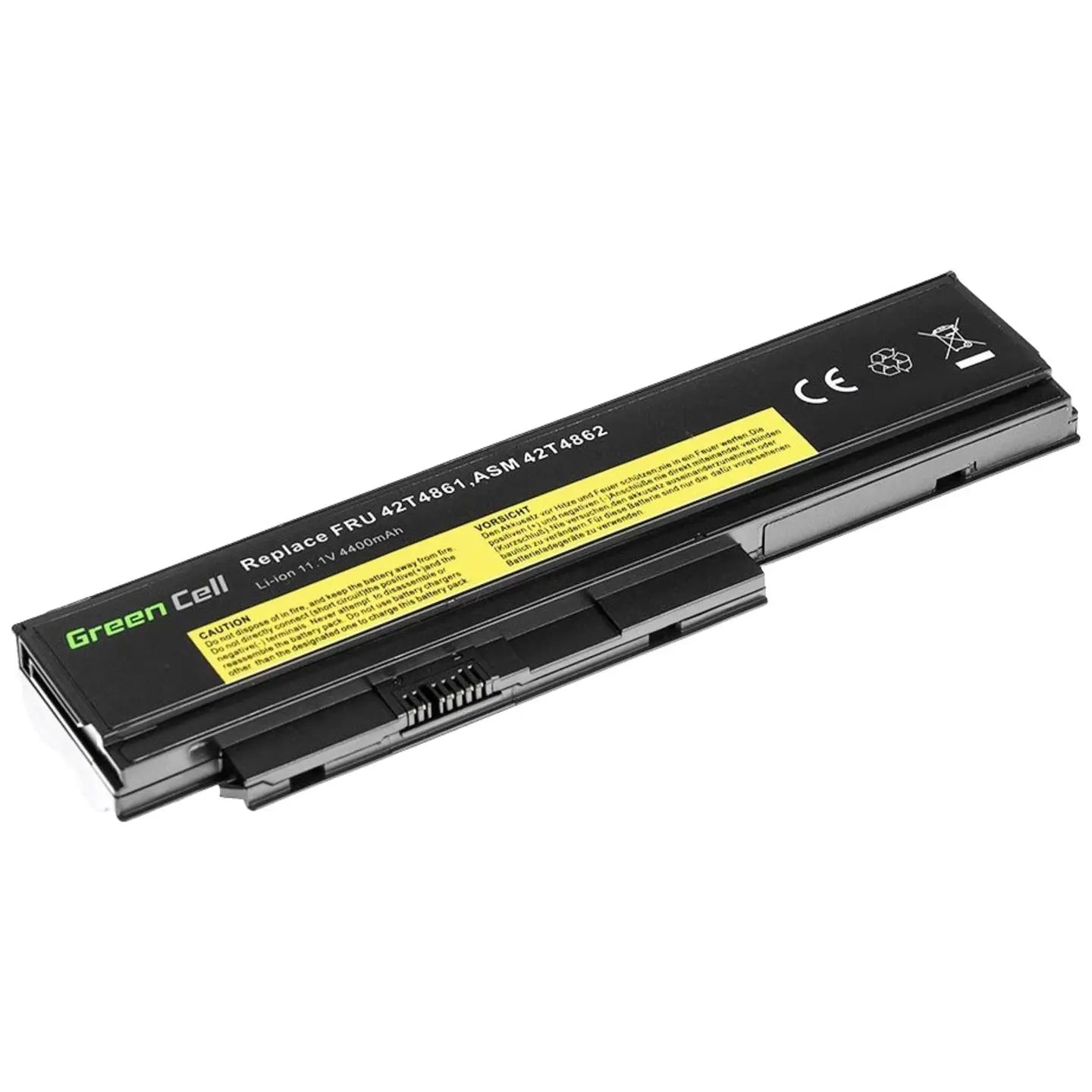 B-Ware Green Cell Notebook Akku Batterie Lenovo Think Pad X220 Ersatzakku Laptop Oa36283 - 5902701416317