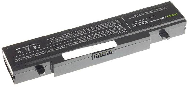 B-Ware Green Cell Notebook Akku 11.1 V 4400 M Ah Samsung Laptopakku Ersatzakku