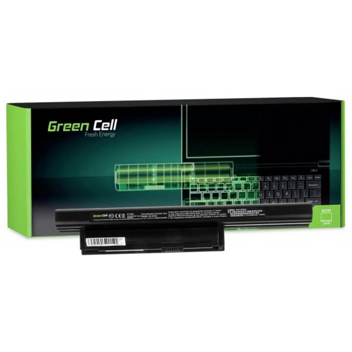 B-Ware Green Cell Notebook Akku Ersatzakku Akku Sony Vaio Pcg 71211 M Vgp Bps22 4400 M Ah - 5902701418953