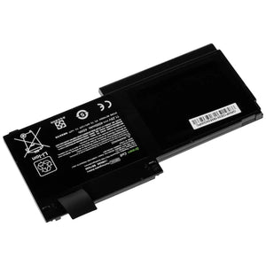 B-Ware Green Cell Notebook Akku Ersatzbatterie Sb03 Xl Hp Elite Book 720 G1 4000 M Ah