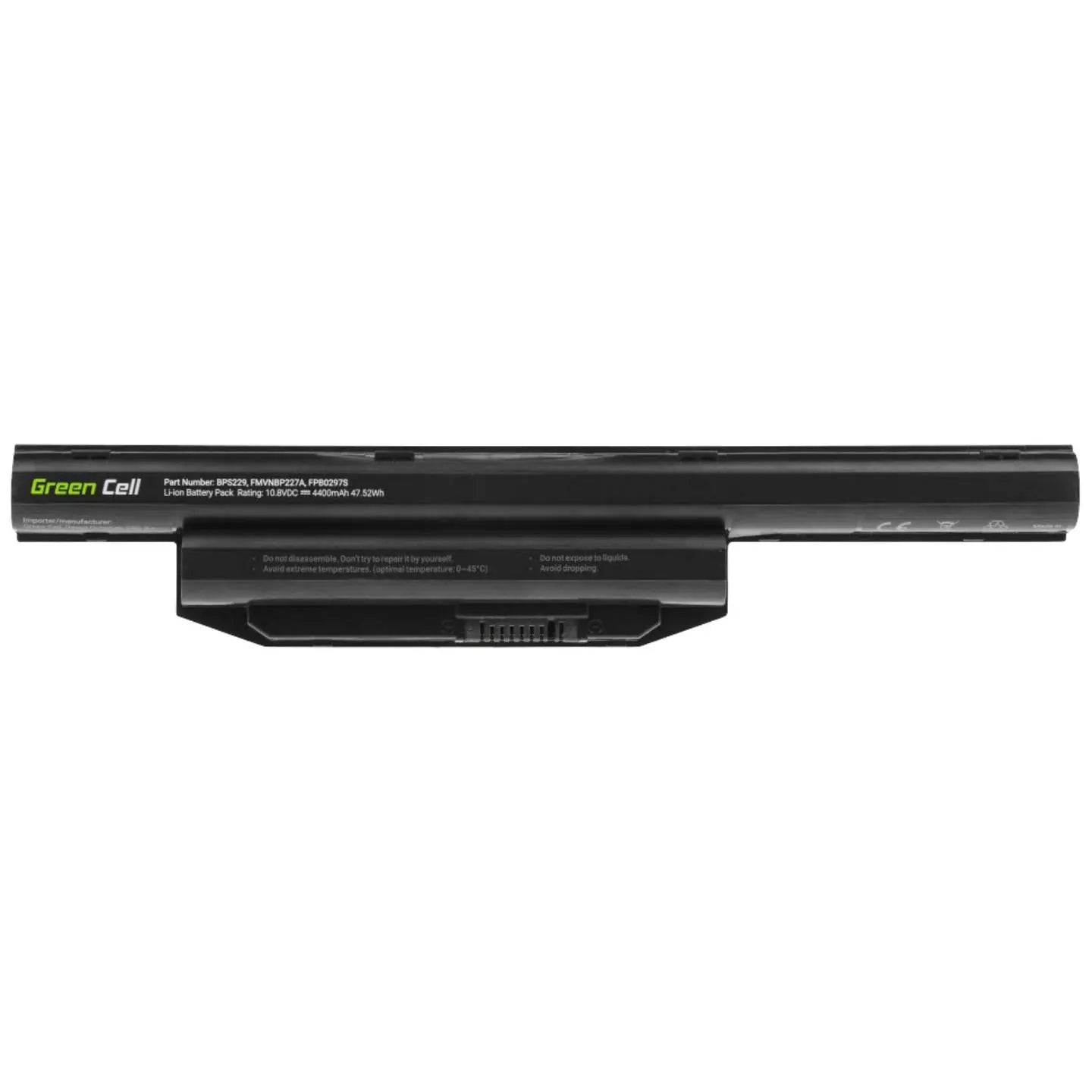 B-Ware Green Cell Notebook Akku 4400 M Ah Ersatz Fujitsu Life Book A514 Passend Cp629458 - 5903317227809