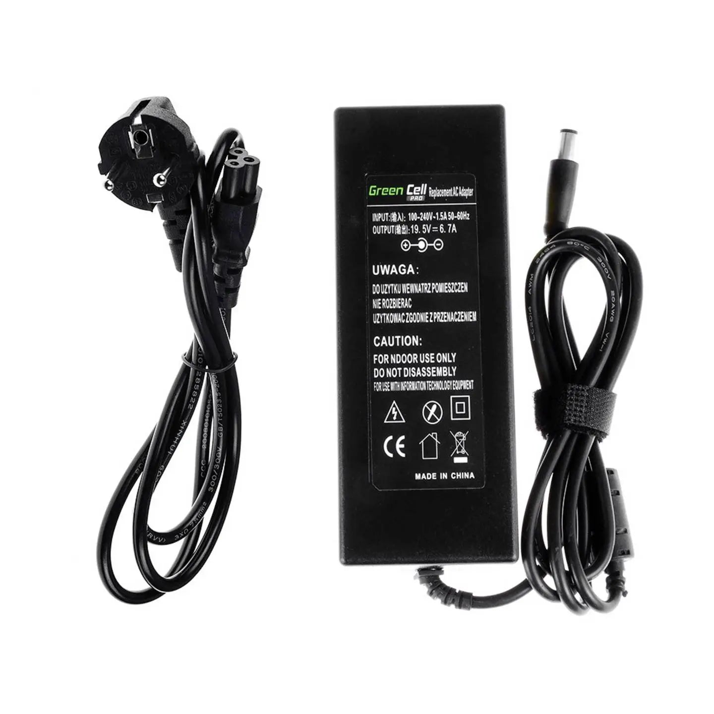 B-Ware Green Cell Notebook Netzteil Pro Ladegerät Adapter Geeignet Für Dell 19.5 V 130 W - 5902701411107