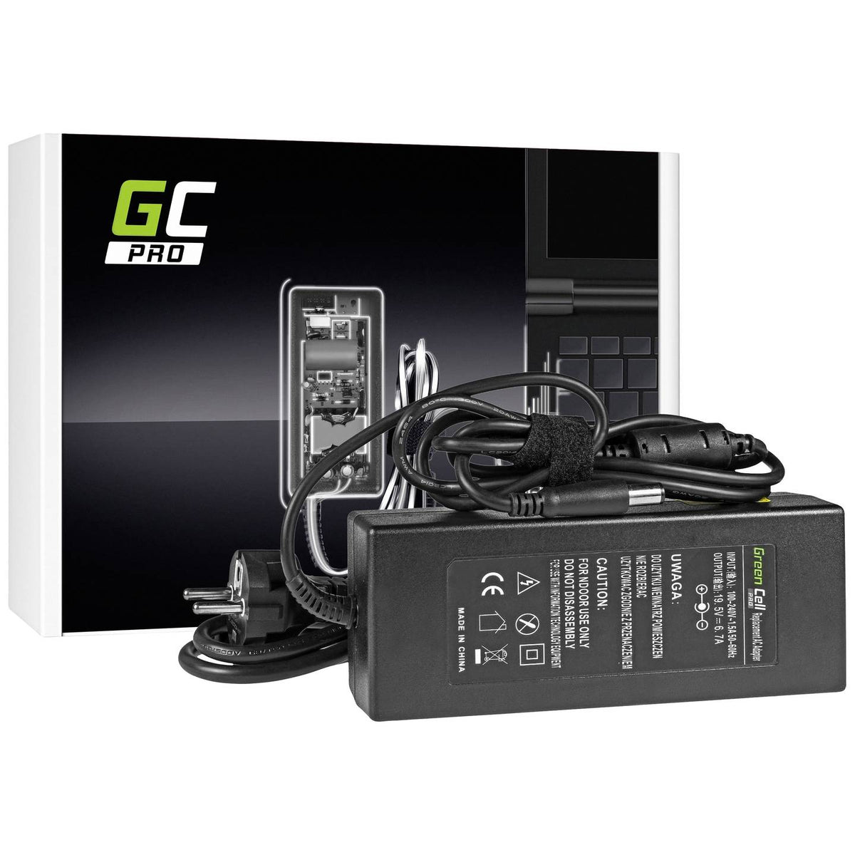 Green Cell Notebook Netzteil PRO Ladegerät Adapter geeignet für Dell 19.5V 130W - 5902701411107