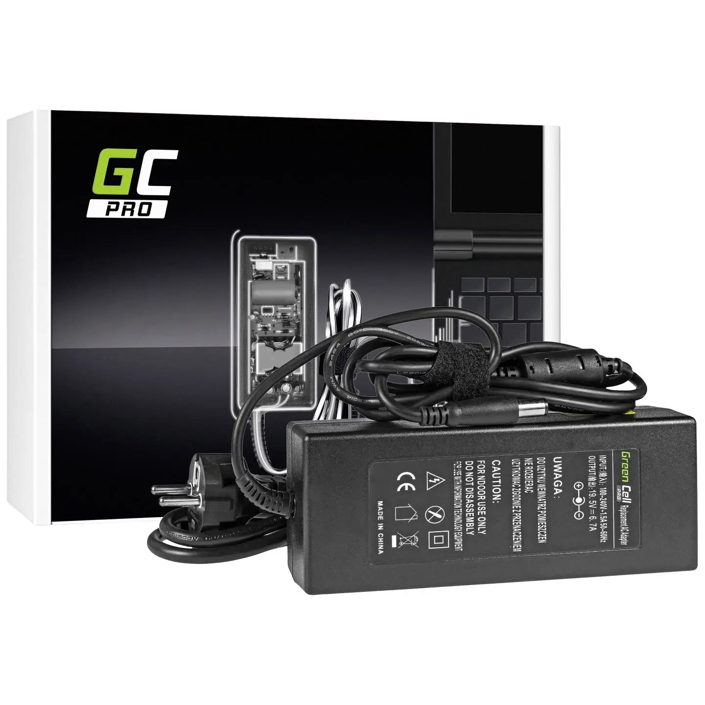 B-Ware Green Cell Notebook Netzteil Pro Ladegerät Adapter Geeignet Für Dell 19.5 V 130 W - 5902701411107